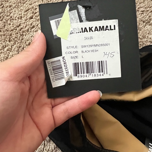 Norma Kamali Mesh Top - Picture 8 of 9